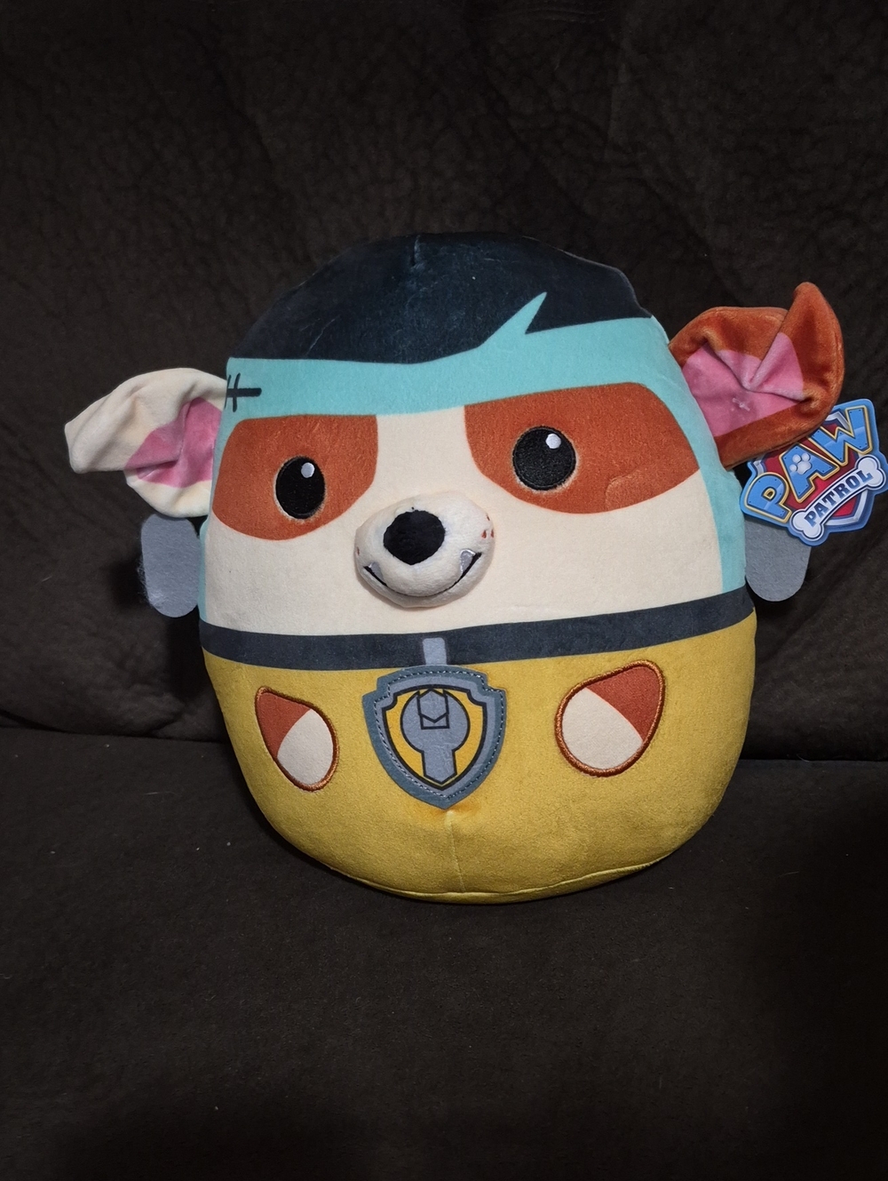Paw Patrol Franken Rubble Squish Plush